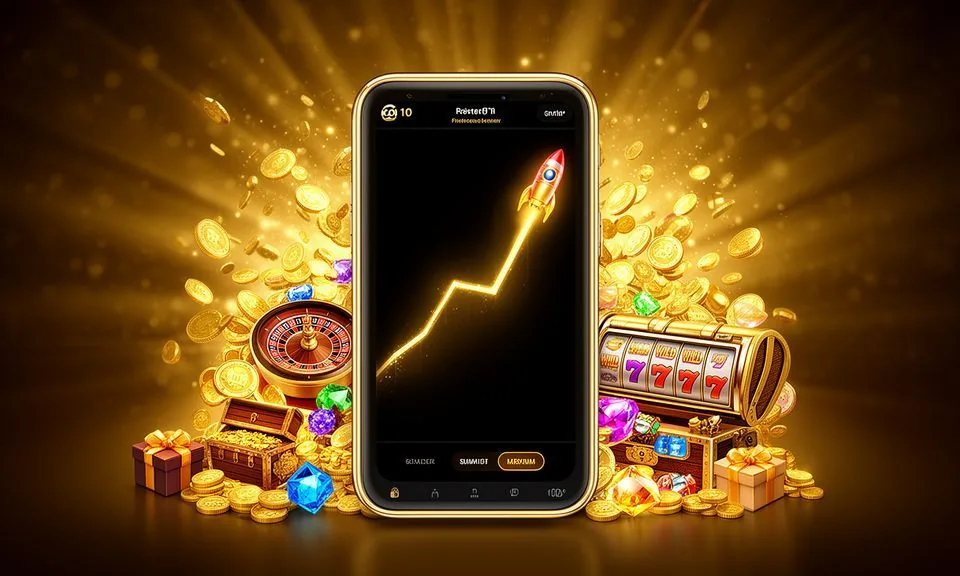 Mobile casino lobby